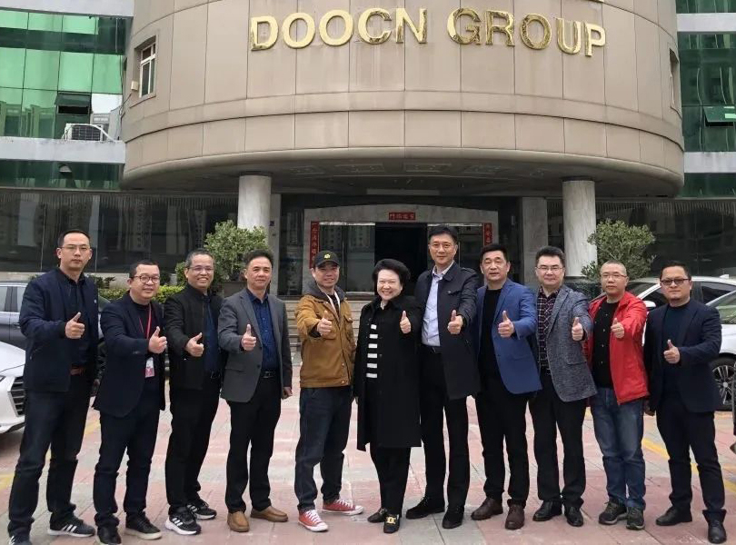 校企交流|闽南师范大学领导一行莅临我司调研指导