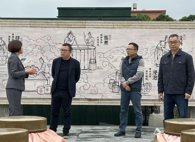 政企交流|集团应邀参加永春县特色产业项目考察