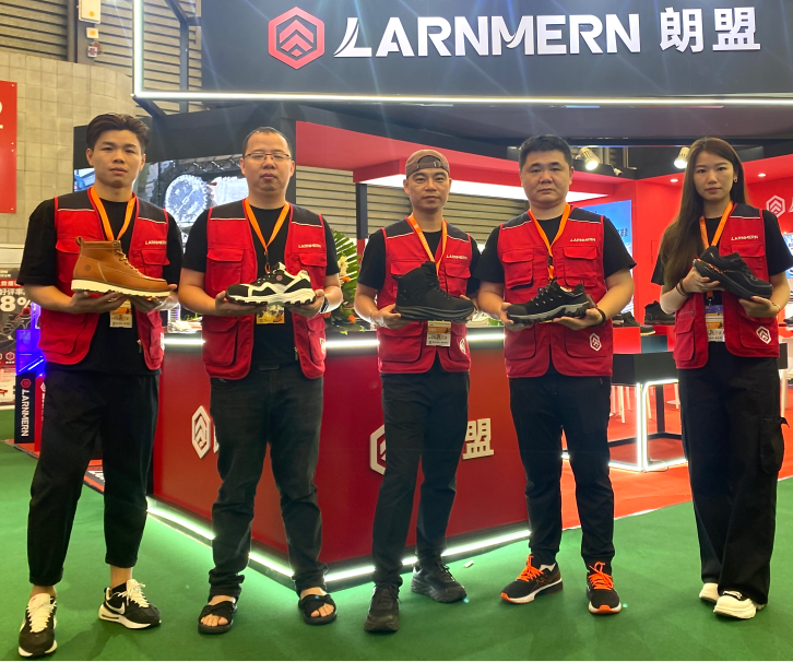 展会回顾丨祝贺朗盟上海劳保展之行圆满收官！