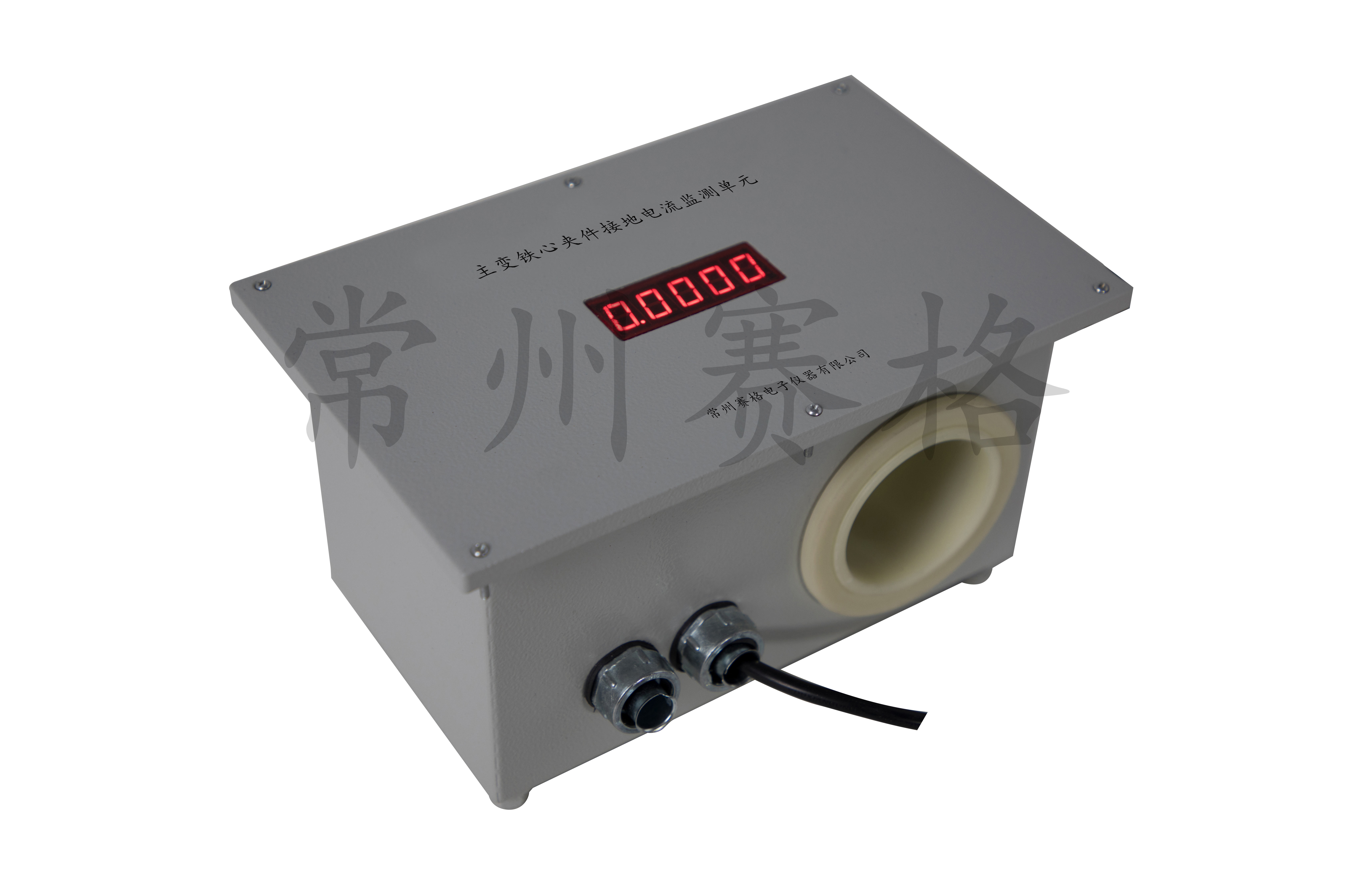 鐵芯及夾件在線監測