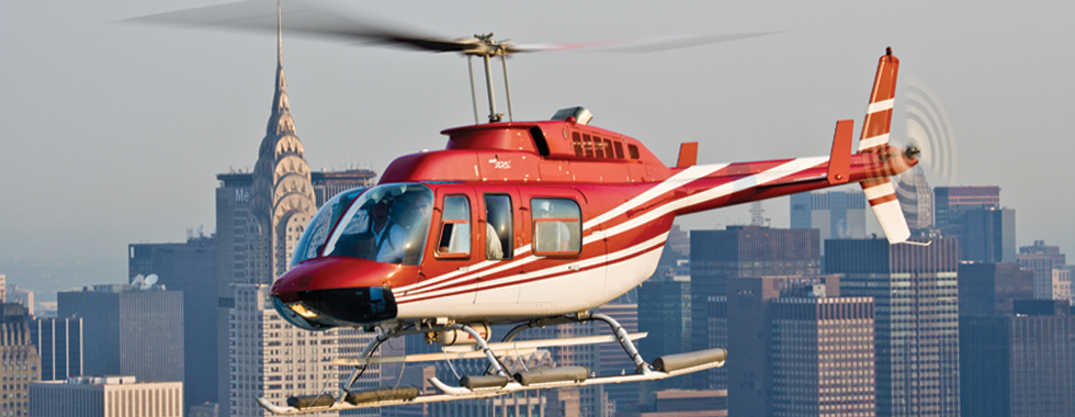 Bell206L4直升機租賃