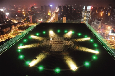 直升機坪建設