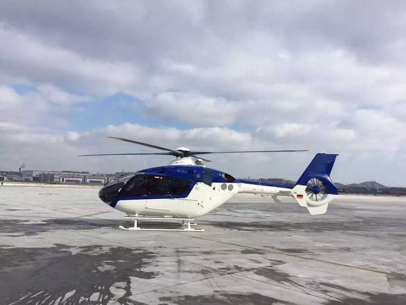 歐直EC135直升機銷售