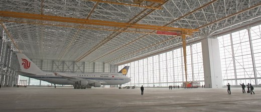 飛機機庫建設
