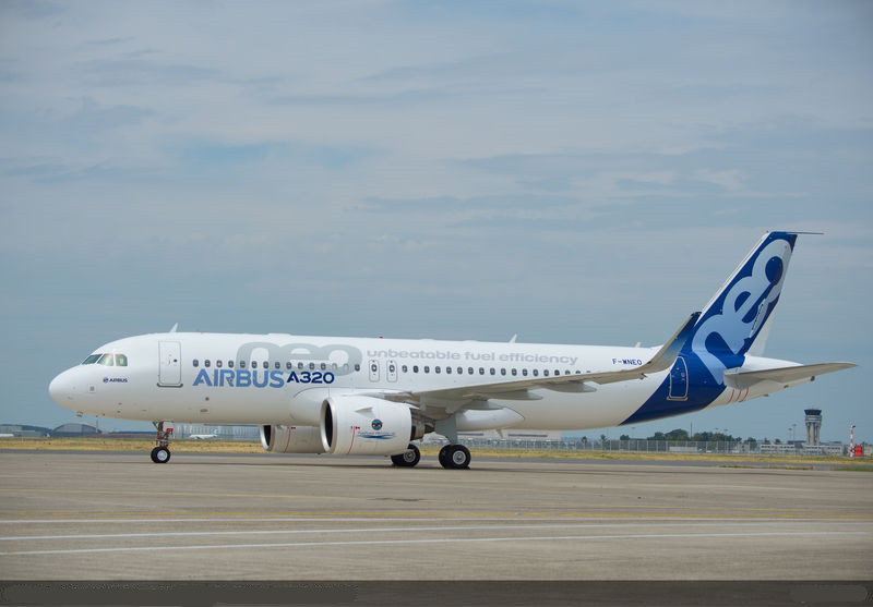 AIRBUS A320 neo 飛機銷售