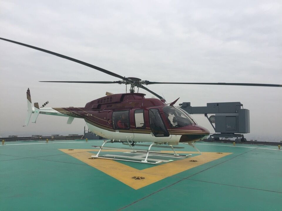 BELL407直升機(jī)租賃