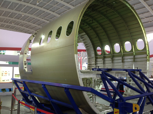 飛機機體
