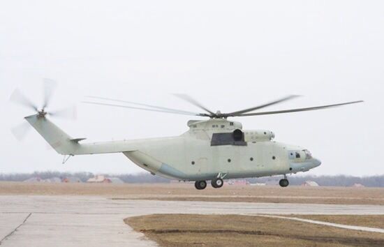 Mi26TC直升機銷售