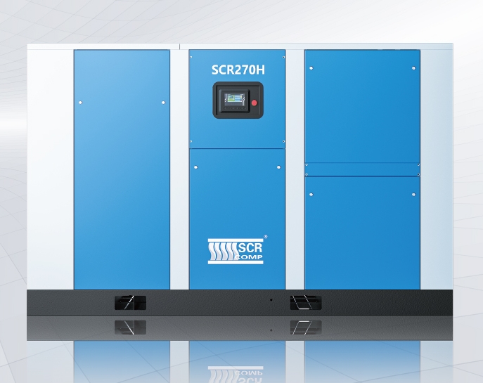 双级压缩螺杆空压机H系列