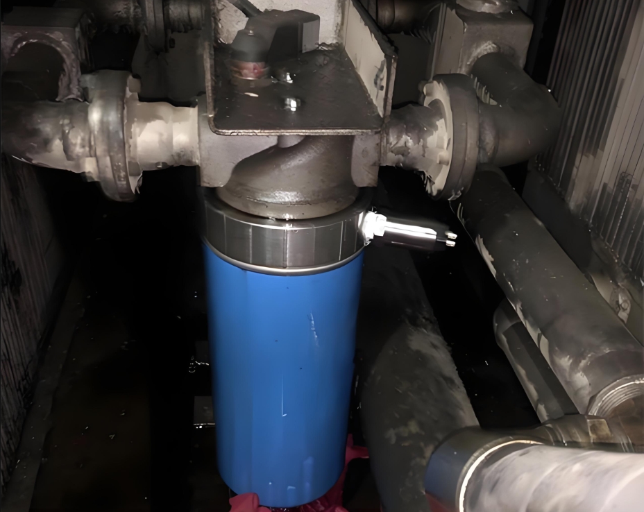 低压螺杆空压机