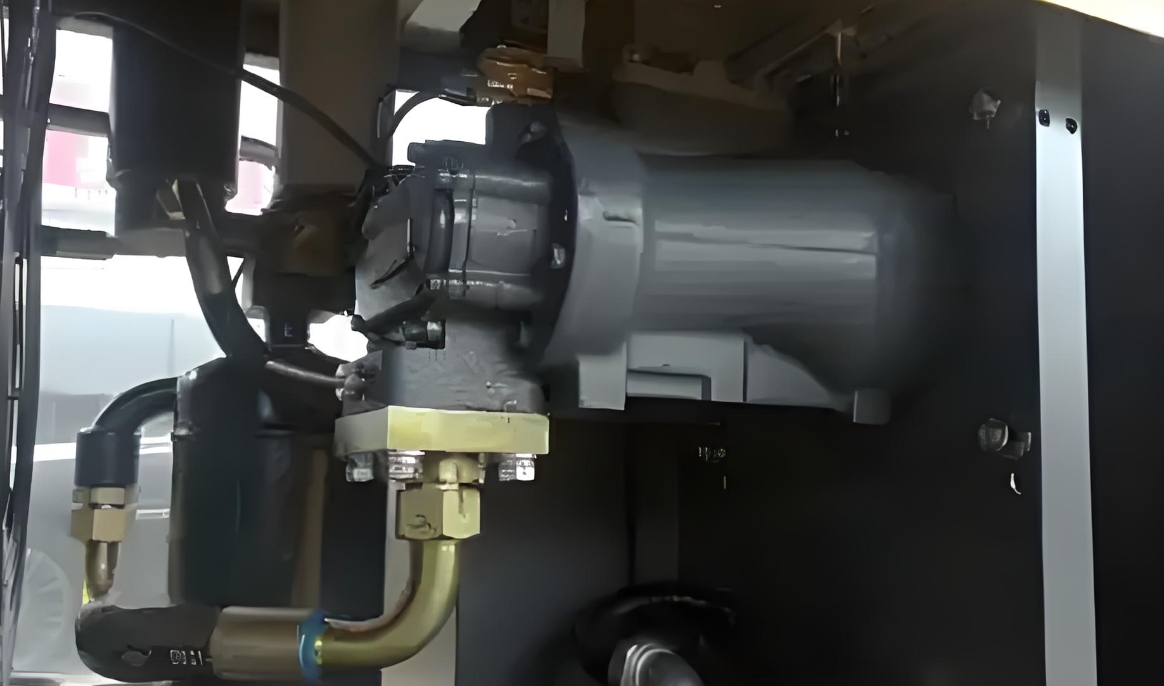 低压螺杆空压机