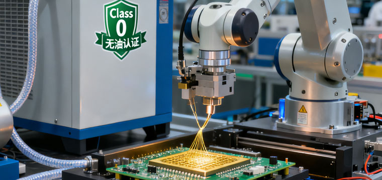 五大领域必用无油空压机，规避百万损失+提升效率