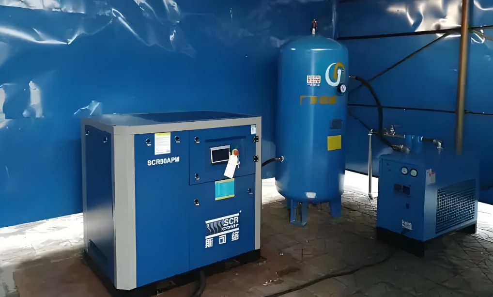 低压螺杆空压机