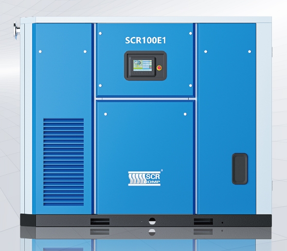 永磁变频超能直驱双螺杆空压机 EI系列