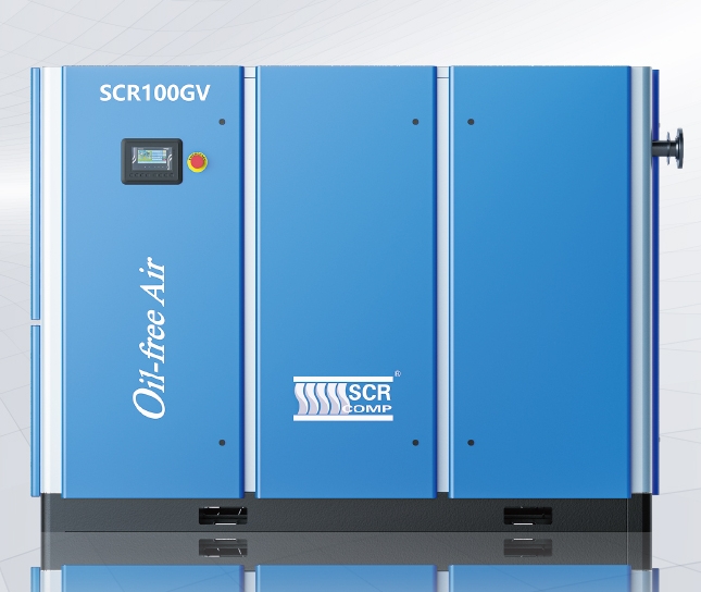 干式无油螺杆空压机G系列