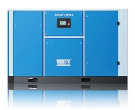 永磁变频超能直列增压空压机 270-300EPM2