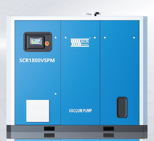 永磁变频螺杆式真空泵VSPM系列