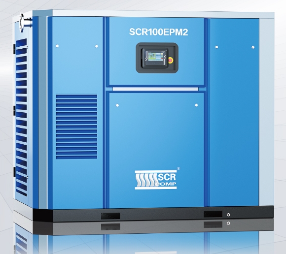 永磁变频超能直列双螺杆空压机EPM2系列