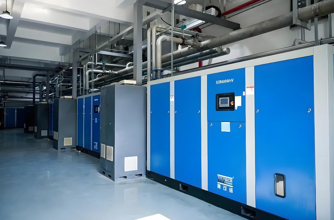 低压螺杆空压机