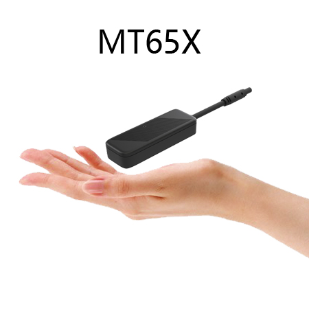 Anti-jammer Super Light Sensor Mini Vehicle Tracker with BMW Line MT65X High End