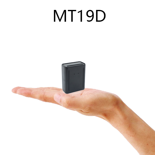 Rechargeable portable vehicle tracker MT19D