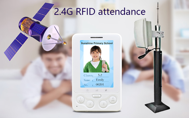 What is 2.4G RFID attendance solution ?