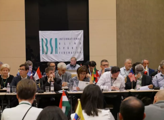 第十届国际盲人体育联合会（IBSA）全体会员大会在克卢日-纳波卡召开