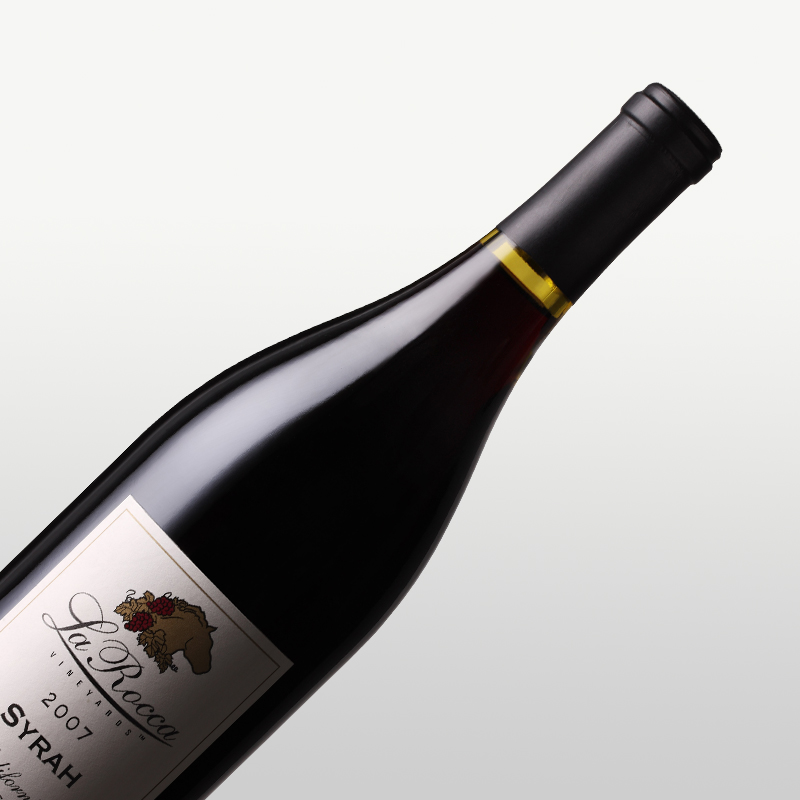Syrah 2007喜乐 完全有机干红