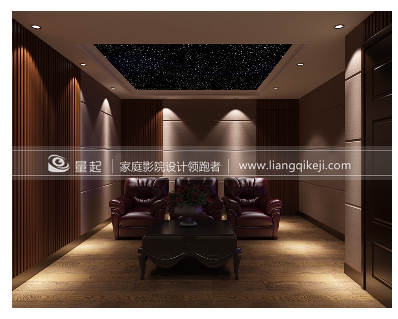 家庭影院最新案例现场昆山图片