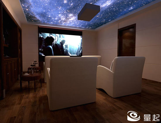 浙江家庭影院设计装修案例，浙江家庭卡拉OK设计装修案例，浙江家庭KTV设计装修案例。