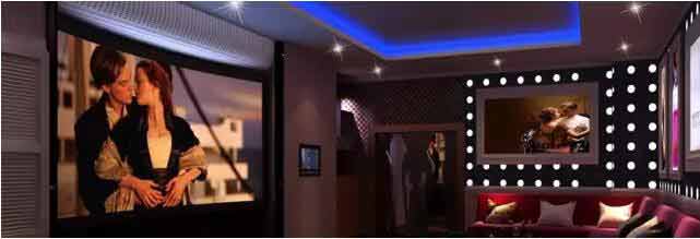 客厅家庭影院方案