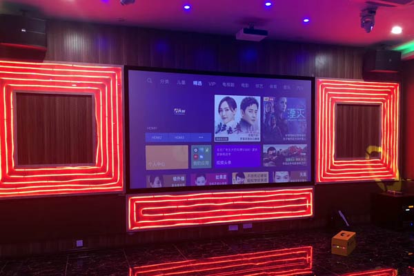 上海家庭KTV设计