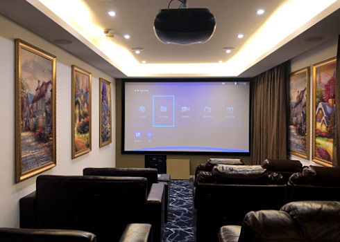 上海聚惠领域总部园影院设计