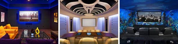 家庭影院照明设计