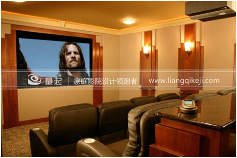 上海浦东富强星苑别墅私人影院定制