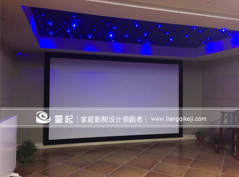 苏州陈总锦泽苑智能家庭影院+卡拉OK