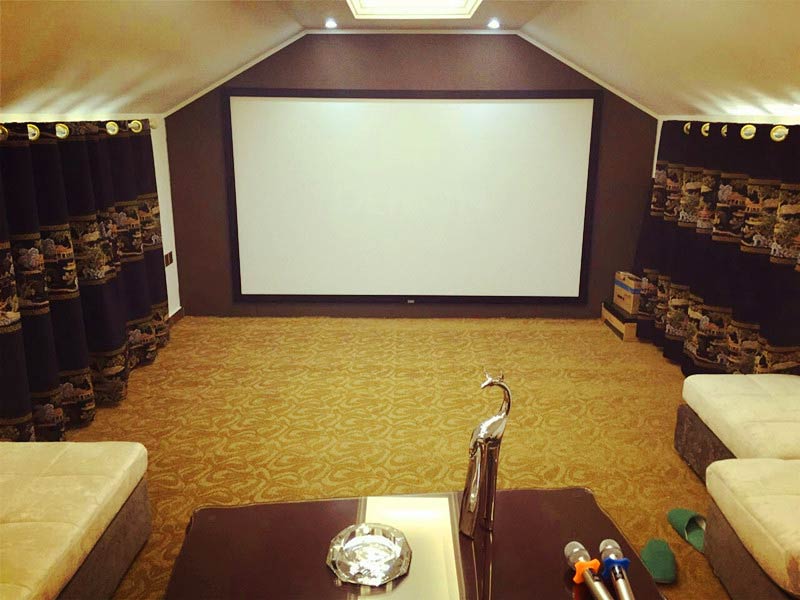 南通海门家庭影院设计案例1 南通海门家庭影院设计案例1