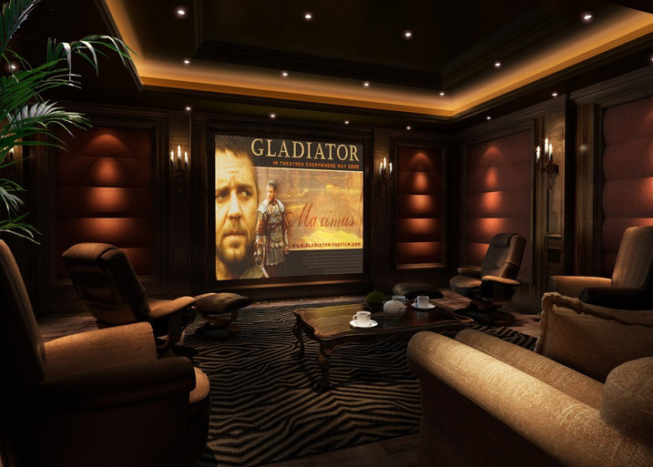 家庭影院装修风格