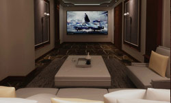 金华吴先生私人家庭影院