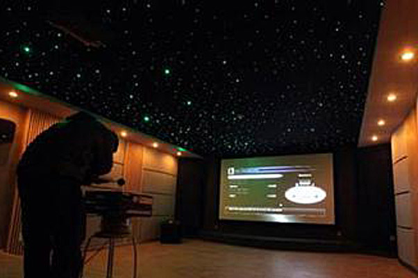 家庭影院装修风格