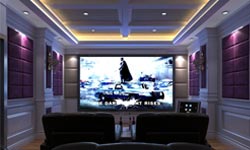 宝巍机电设备安装有限公司影音室