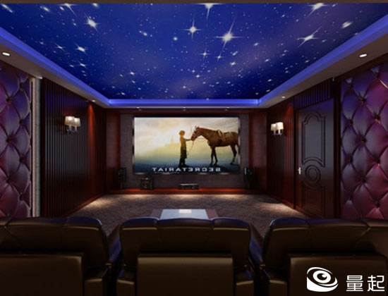  浙江家庭影院设计装修案例，浙江家庭卡拉OK设计装修案例，浙江家庭KTV设计装修案例。
