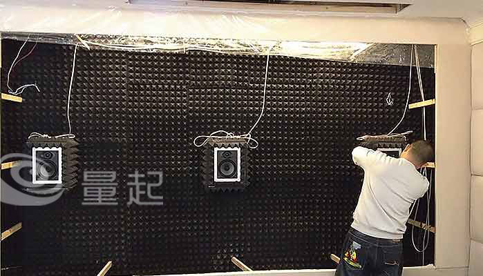 隐藏式家庭影院安装