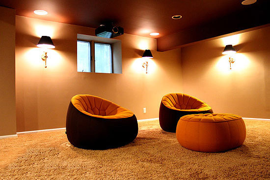 家庭影院装修设计