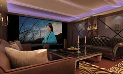 宁波东湖花园私人家庭影院