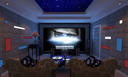 安顺嘉苑家庭影院