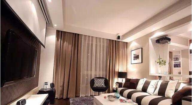 客厅家庭影院设计方案