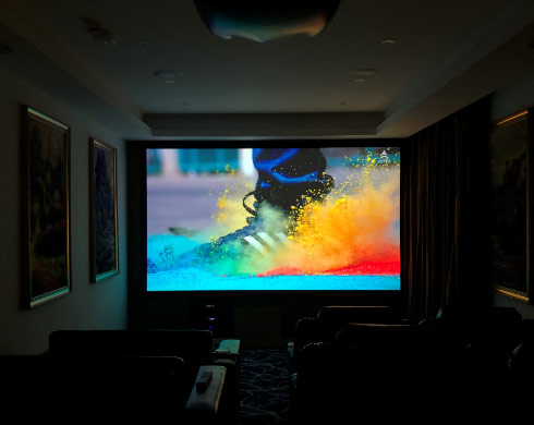 上海聚惠领域总部园影院设计