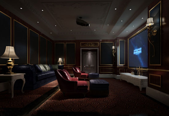 家庭影院装修风格