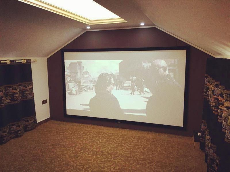 南通海门家庭影院设计案例2 南通海门家庭影院设计案例2